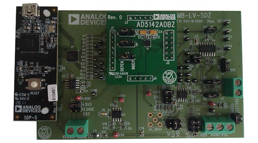 Analog Devices Inc. AD514x Eval Boards